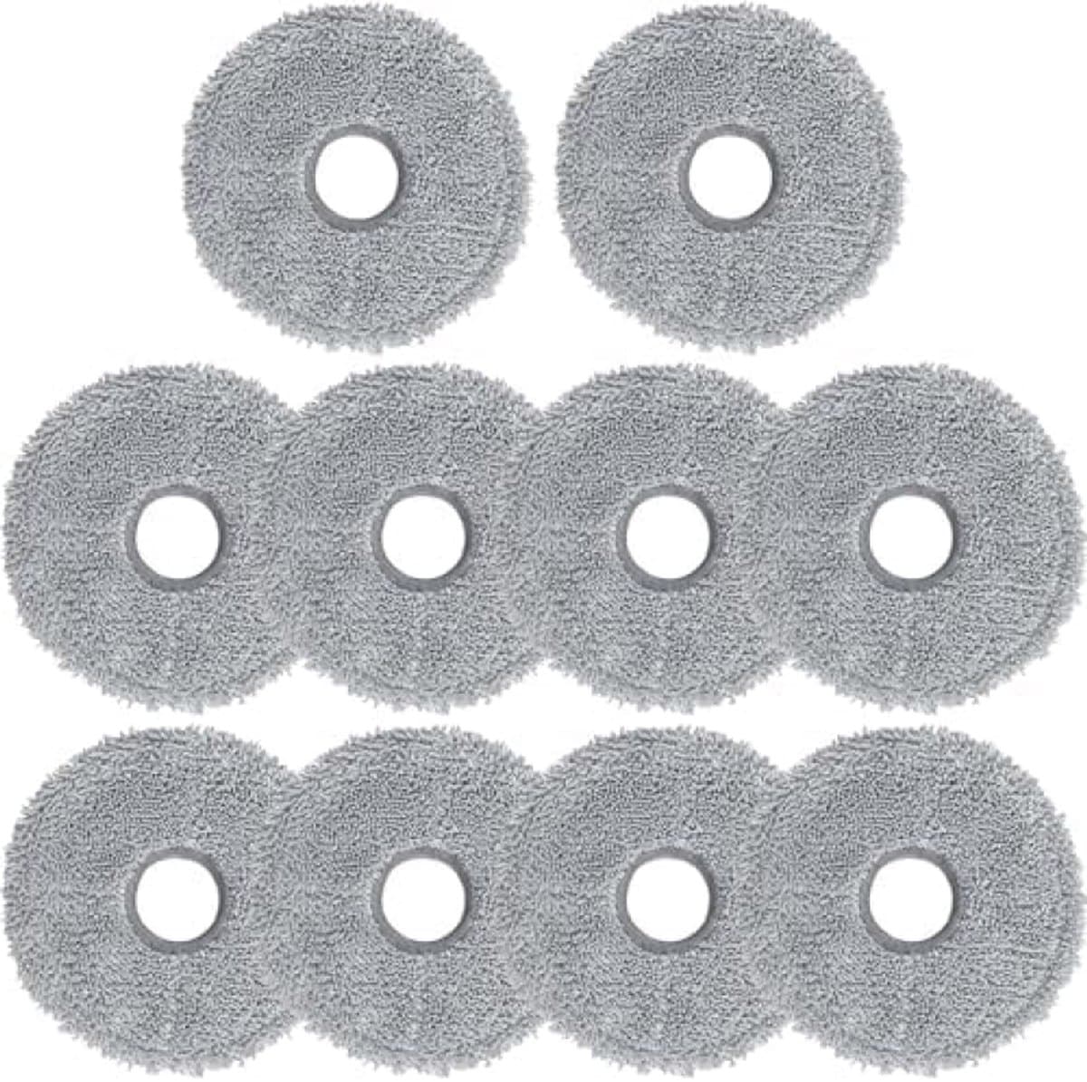 PromoHome 10 Stuks Wasbare Set Geschikt voor Dreame L10s/L10 Ultra/L10s Pro Ultra Heat /L20 Ultra/X40 Ultra/X50 Ultra/Xiaomi X10+/X20+ — afbeelding 1