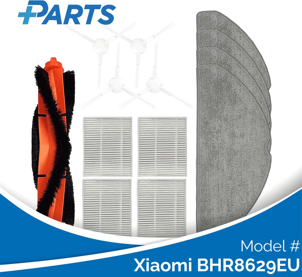 Xiaomi BHR8629EU Onderhoudsset (Plus.Parts® alternatief voor B112-ZS / B112-CH) — afbeelding 1