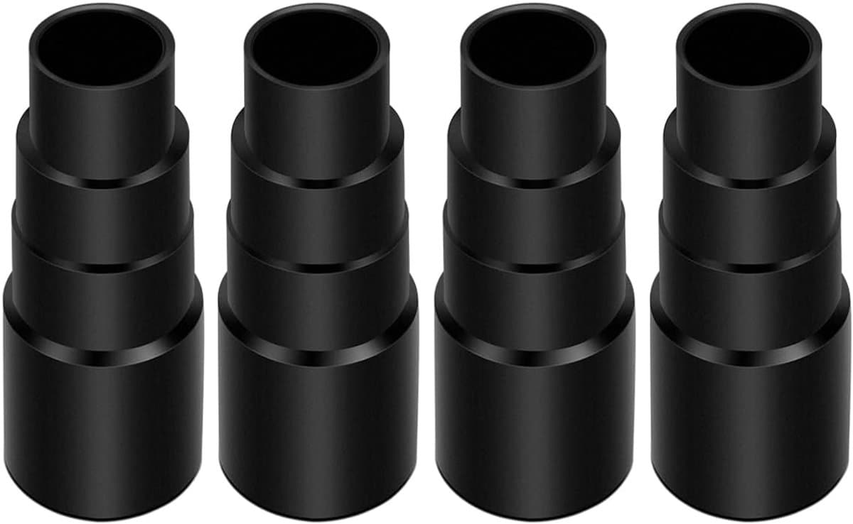 4-delige stofzuigeradapter, adapter Geschikt voor stofafzuigslang, vierlaagse adapter — afbeelding 1