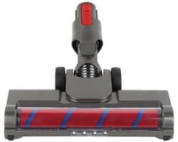 Geschikt voor Dyson V7 V8 V10 V11 V15 Hardhouten en tapijtreinigingskop met LED-verlichting en Turboborstel Rolreinigingskop Accessoire