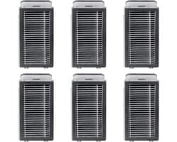 6-Pack Vervangingsfilterset Compatibel met Dreame X50 Ultra Serie Stofzuigers
