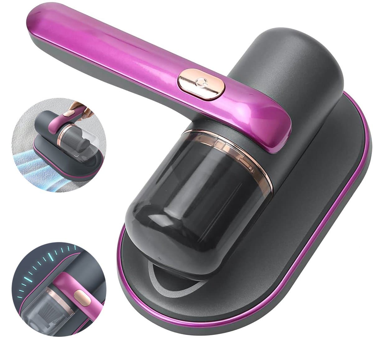 Huisstofmijt Stofzuiger - UV Lamp - Sterilisator - Reiniger — afbeelding 1