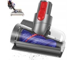 Merkloze Turbo Borstel voor Efficiënte Haarverwijdering