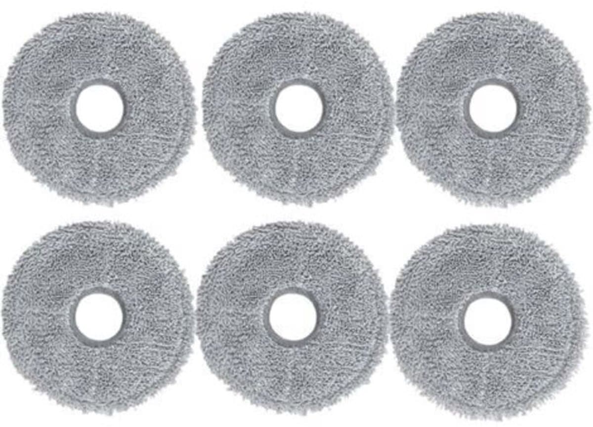 4-delige dweilhouder set. geschikt voor Dreame L10s Ultra / S10 / S10 Pro / X10 / Xiaomi Mijia Omni. Dweildoekgeschikt voor de alles-in-één robotstofzuiger B101CN (kleur: 6XX) — afbeelding 1