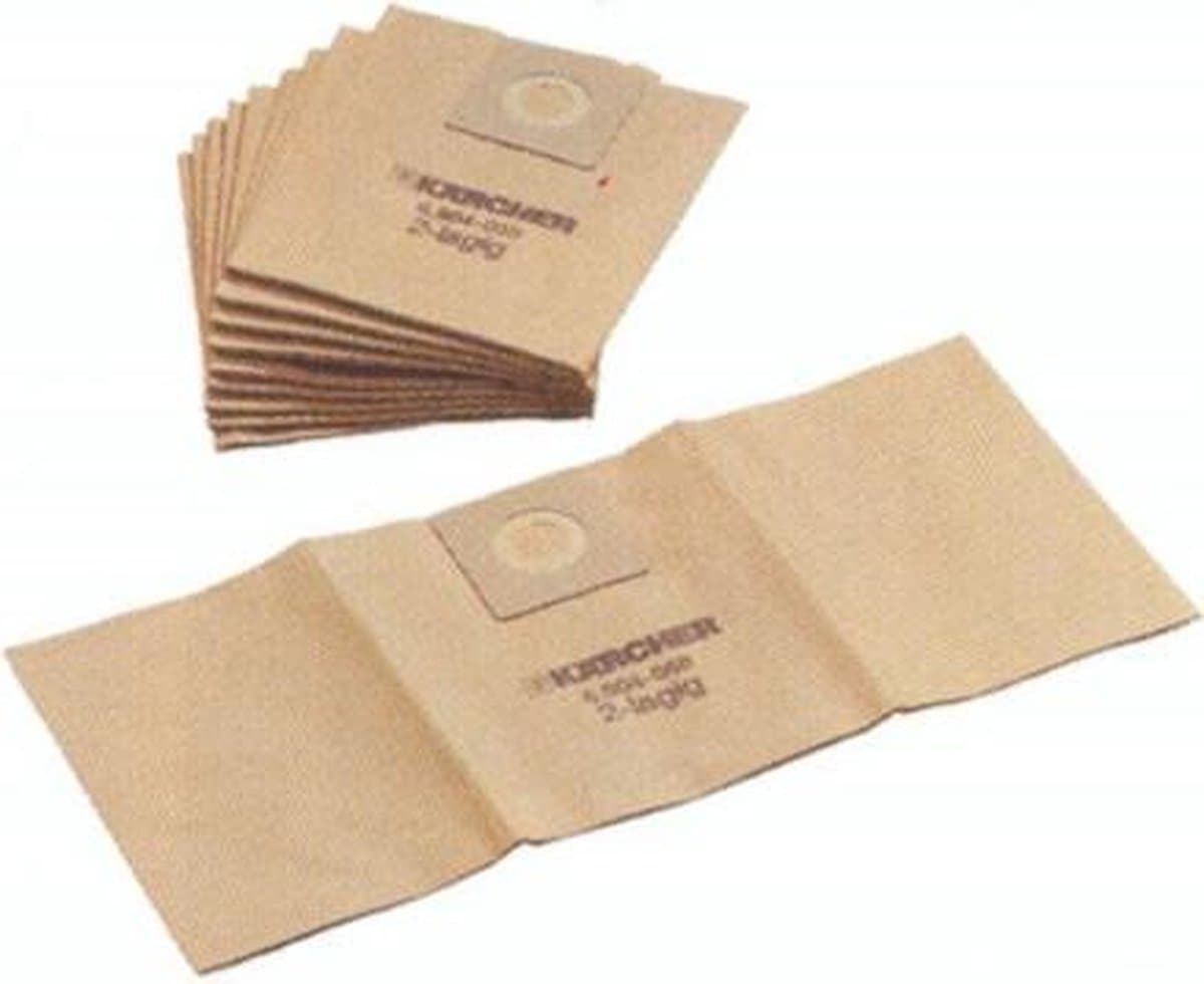 KARCHER - STOFZUIGERZAK - verp. 10stuks - 69061180 — afbeelding 1