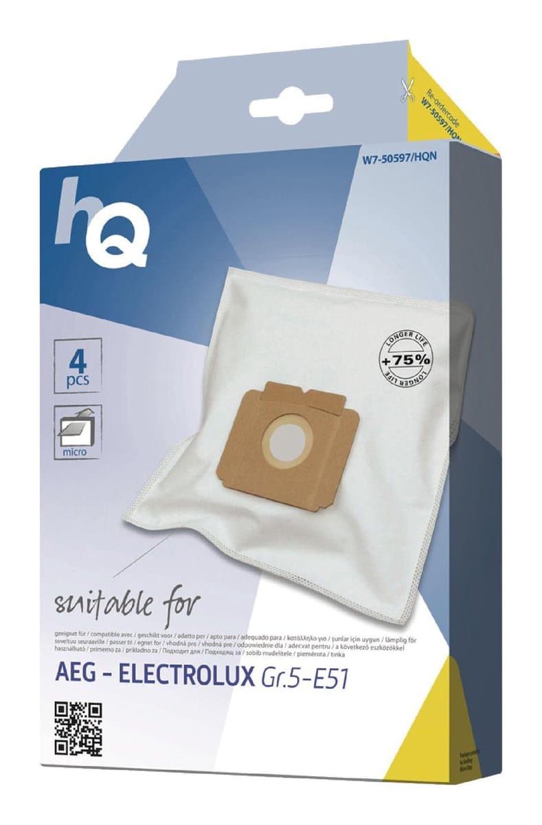 Stofzuigerzak Electrolux E51 — afbeelding 1