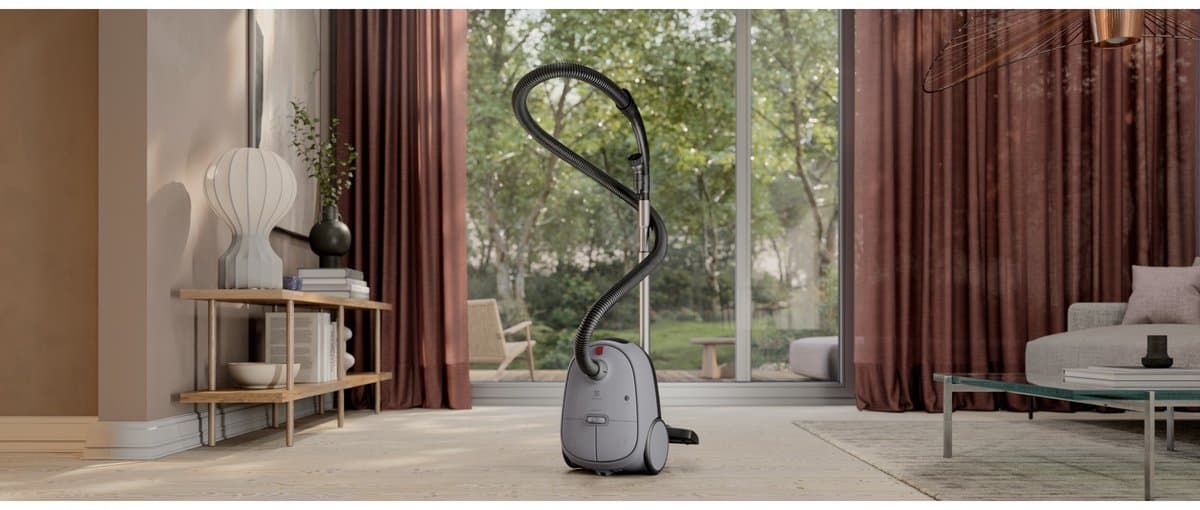 Electrolux 900 258 632, 850 W, Cilinderstofzuiger, Droog, Stofzak, 3,5 l, Hygiënefilter — afbeelding 1