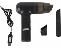 Draagbare Handstofzuiger - 120 W Hoog Vermogen - 9000 Pa Sterke Zuigkracht - 120 Ml Stofbox