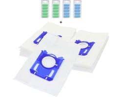 Propex Parts Stofzuigerzakken - Geschikt voor AEG Electrolux S-Bag 3-D - 20 stuks + 20 geurstaafjes