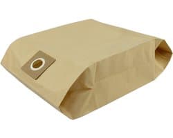 5X Stofzuigerzakken 60 Liter Universeel voor Grote Stofzuigers - Dubbele Filtratie