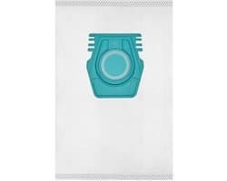 Geschikt voor Miele/Guard S1/L1/Junior/M1 stofzuigerzakken, 10 stuks, wit.