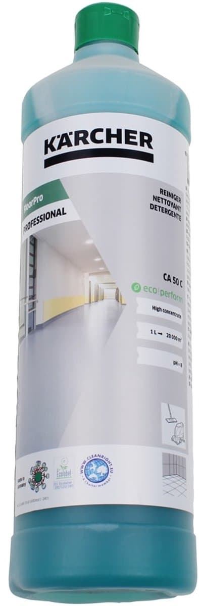 KARCHER - FloorPro reiniger CA 50 C eco!performance, 1 liter - 62960530 — afbeelding 1