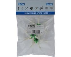 iRobot Roomba 'e', 'i' en 'j' Serie Zijborstelset, 6-armig (3 Stuks, Plus.Parts® alternatief voor 4624877)
