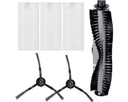 Store_9 - Filter Roller Borstel - Accessoires voor Robotstofzuiger - Complete Kit - Inclusief Filters en Zijborstels - Geschikt voor Neabot N2