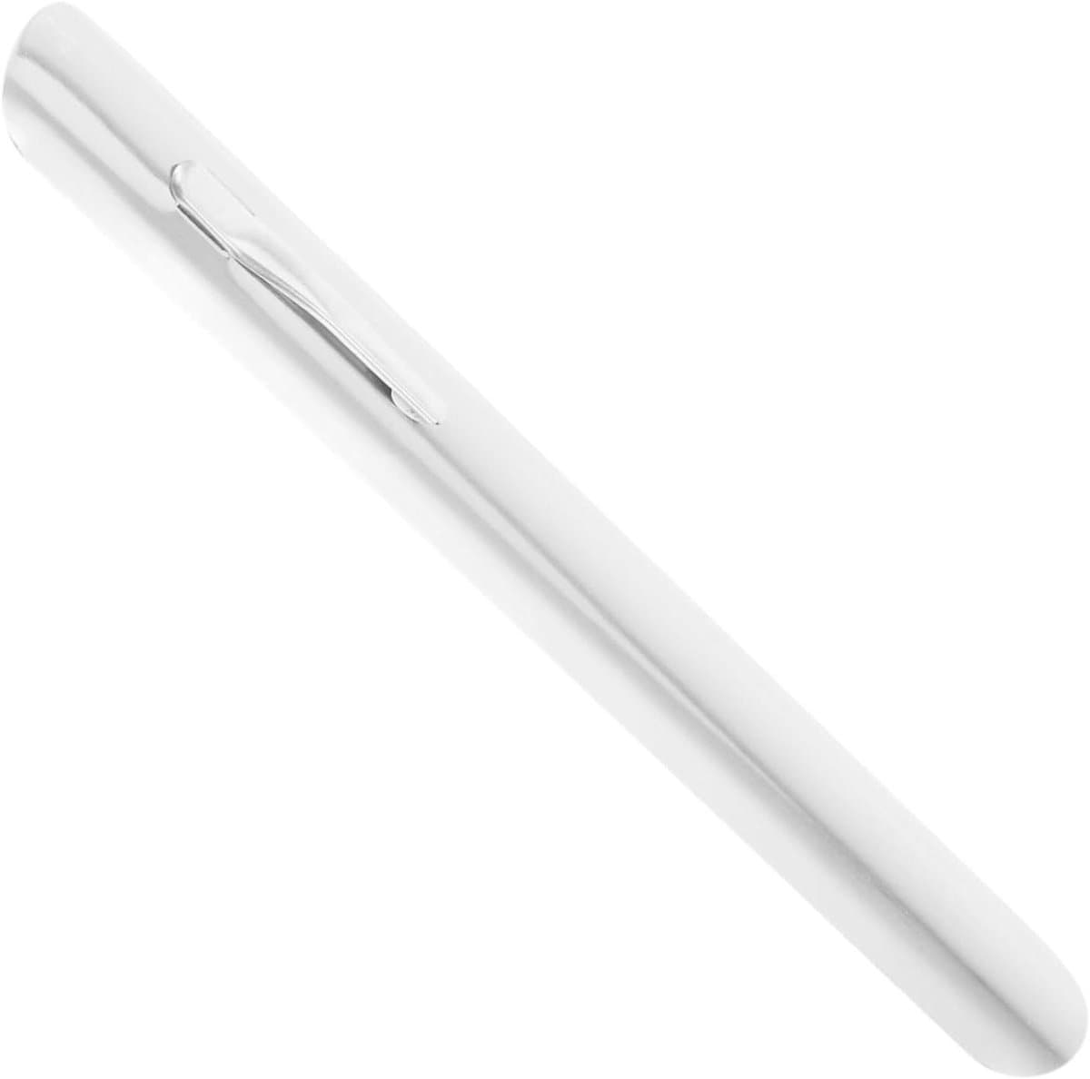 Kruimelveger - Kruimelverwijderaar - Tafels Schoonmaken - Met Handige Clip - 15 cm - Zilver — afbeelding 1