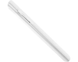 Kruimelveger - Kruimelverwijderaar - Tafels Schoonmaken - Met Handige Clip - 15 cm - Zilver