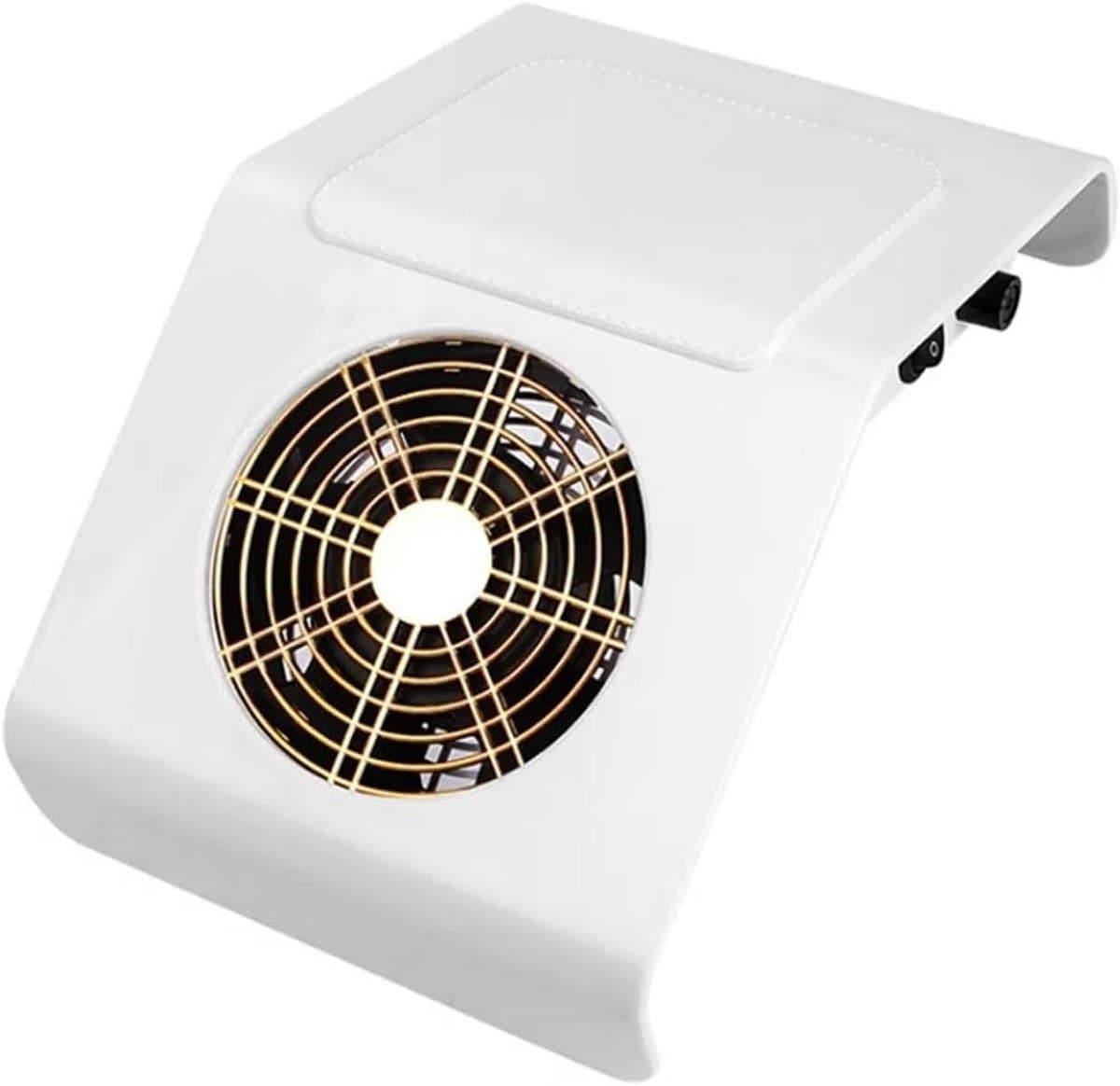 Nagelstofzuiger - Nagelstof Collector - Manicure Pedicure - Krachtige Zuigkracht - 40W - Wit — afbeelding 1