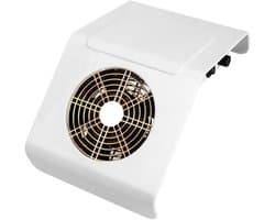 Nagelstofzuiger - Nagelstof Collector - Manicure Pedicure - Krachtige Zuigkracht - 40W - Wit