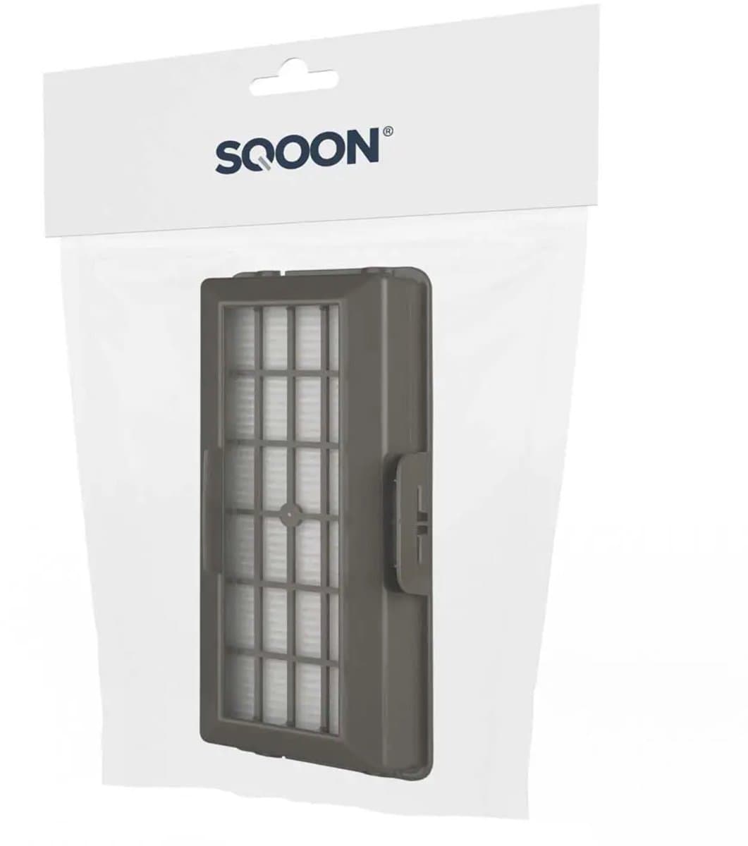 SQOON® HEPA-filter geschikt voor Bosch/Siemens stofzuiger - Gelijk aan 491669 (00491669) / BBZ152HF / VZ152HFB - vervangingsfilter voor optimale filtratie — afbeelding 1