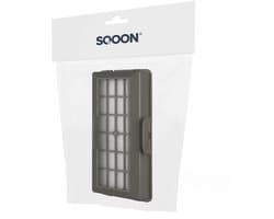 SQOON® HEPA-filter geschikt voor Bosch/Siemens stofzuiger - Gelijk aan 491669 (00491669) / BBZ152HF / VZ152HFB - vervangingsfilter voor optimale filtratie