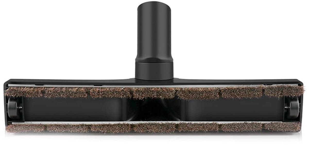 Dailygoods- Stofzuigerborstel 32mm - Harde Vloer Borstel - Paardenhaar Borstelharen - Stofzuigeraccessoires - 360 Graden Draaibaar - PP Kunststof - Stofzuigeraccessoire — afbeelding 1