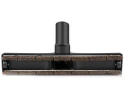 Dailygoods- Stofzuigerborstel 32mm - Harde Vloer Borstel - Paardenhaar Borstelharen - Stofzuigeraccessoires - 360 Graden Draaibaar - PP Kunststof - Stofzuigeraccessoire