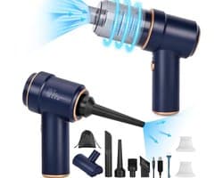 Lexium Kruimeldief snoerloos – Kruimeldief met steel – Nat&Droog – Handstofzuiger – Extreme zuigkracht – Kruimeldief snoerloos – Kruimelzuiger – Jouw ultieme schoonmaakpartner – Kruimelzuiger – Autostofzuiger – Handstofzuiger - Draadloos