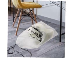 Reis Stofzuigerzakken - Schoen Opbergzakken - Schoenen Beschermen - Met Trekkoord - 43 x 29 cm - Niet gespecificeerd