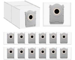 14 stofzakken voor Ecovacs Deebot X8/X9/T50/T80 Omni robotstofzuiger - 4 liter - Compatibel met X8 Pro Omni, X9 Pro Omni, T50 Pro Omni, T30C Pro Omni, X11 Pro Omni - PromoHome