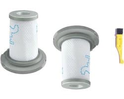 2 stuks vervangingsfilter - HEPA-filter voor Rowenta ZR009006 - geschikt voor X-Force Flex 8.60 accustofzuiger RH9611 RH9637 RH9638 RH9639