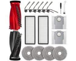 Accessoires voor P20 PRO / QREVO CURV / QREVO EDGE / QREVO CURV S5X / QREVO EDGE S5A / QREVO C robotstofzuigers - 18-delige set - reserveonderdelen