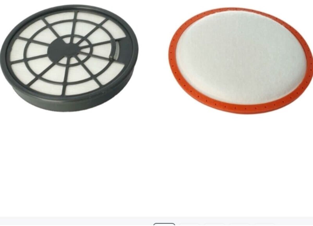 Filterset voor Dirt Devil Pick Up Power Pet, Ultima en Ultima Power Parquet stofzuigers - 2 cartridges per filter. — afbeelding 1
