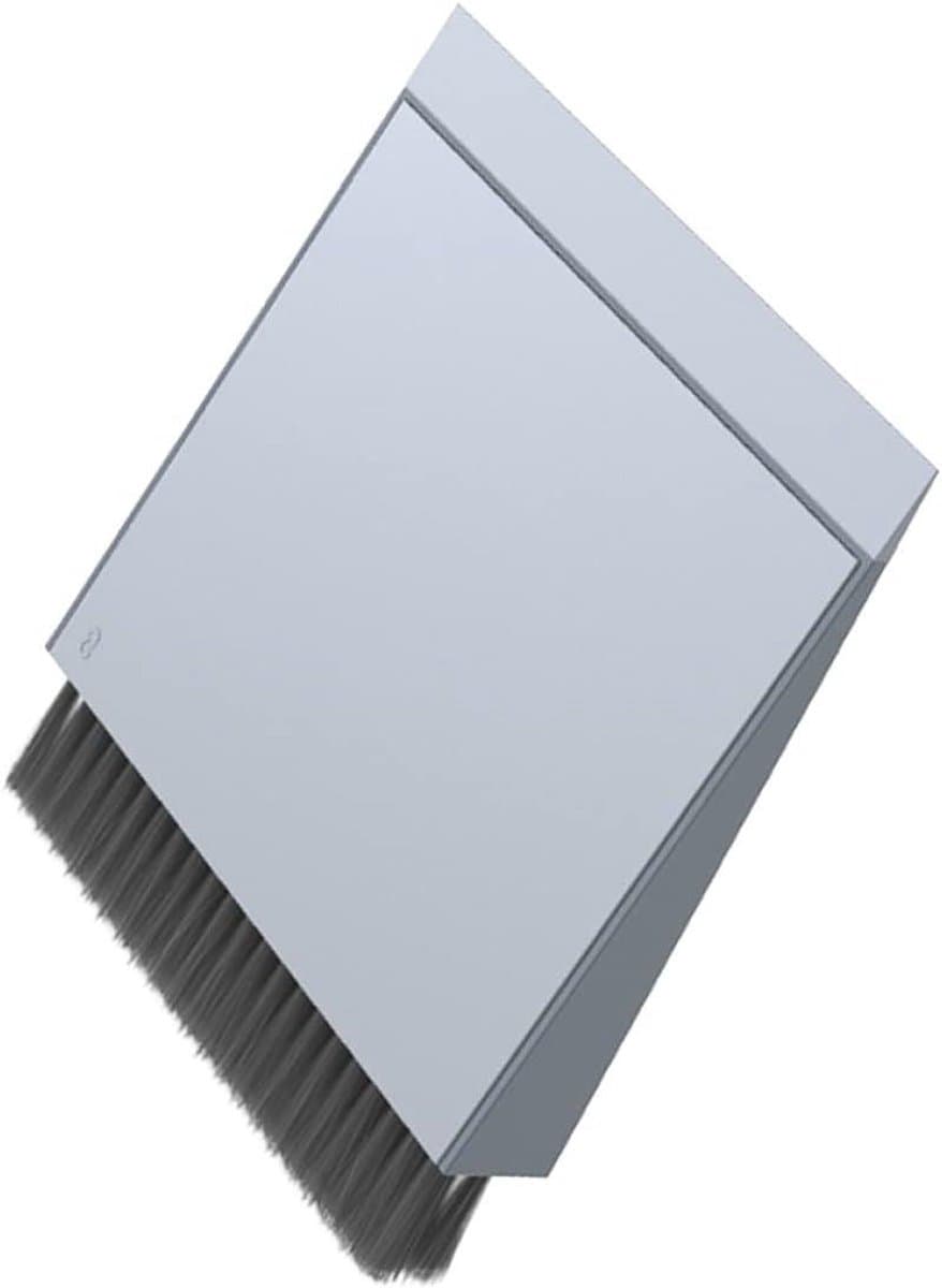 Schoonmaakset - Mini Bezem - Bureau Reinigen - Geïntegreerde Opslag - 17 cm - Grijs — afbeelding 1