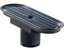 Vacuümplaat - Vacuüm schijf - Stofafzuiging - Systeem compatibel - 215 mm - Zwart