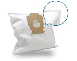 Omgoods - Vervangingszakken voor Stofzuiger - 20 Stuks Miele Guard M1 S8380, SVWF6 Type HS15