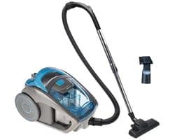 Cilinder Stofzuiger - Zakloze Stofzuiger - Efficiënt Schoonmaken - Lichtgewicht Ontwerp - 1.5L Stofbak - Blauw