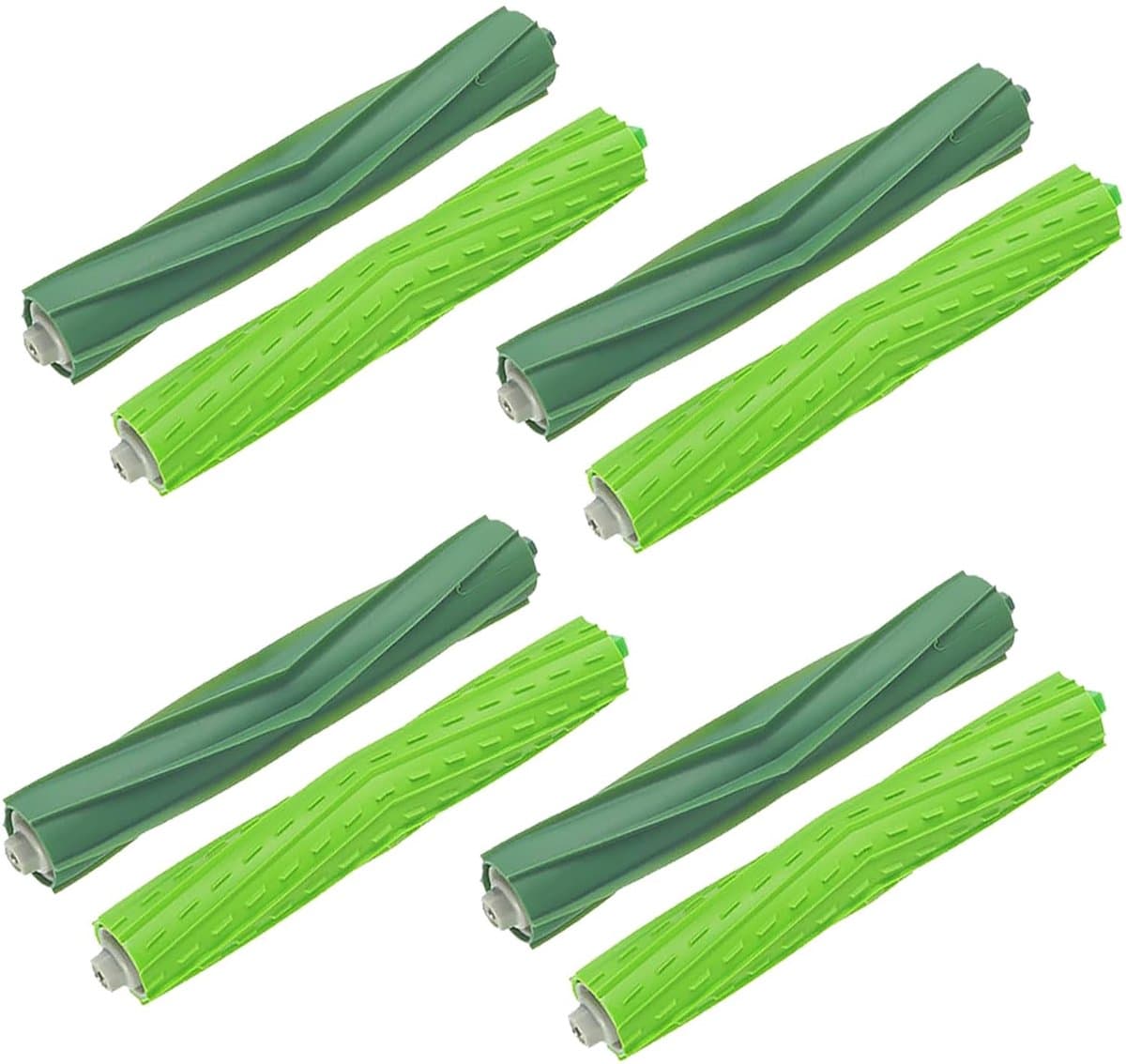 Omgoods - Set van 4 Vervangende Rubber Borstels voor Stofzuiger — afbeelding 1