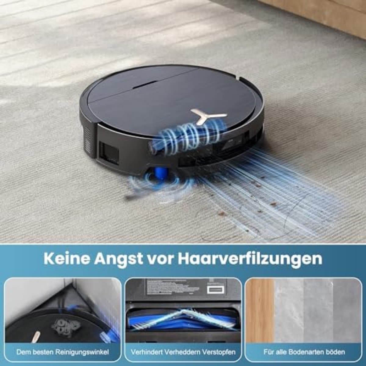 17 stuks accessoires voor Ecovacs Deebot X9 Pro Omni/X11 Pro Omni robotstofzuiger, 4 stofzakken, 4 zijborstels, 4 filters, 1 hoofdborstel, 2 dweilen, 1 reinigingsborstel, 1 schroevendraaier . — afbeelding 1