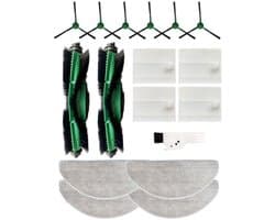 Accessoires compatibel met iRobot Roomba Combo Essential Y0112/Y011240/Y0110/Y01040/Y014020