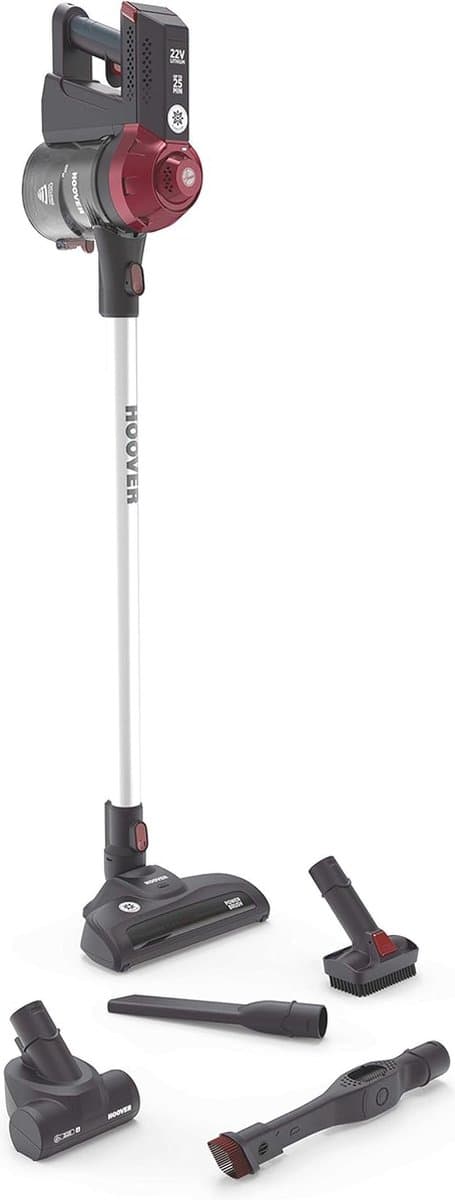 Draadloze 2-in-1 Steelstofzuiger met Lithium-ion Accu - 25 min Looptijd — afbeelding 1