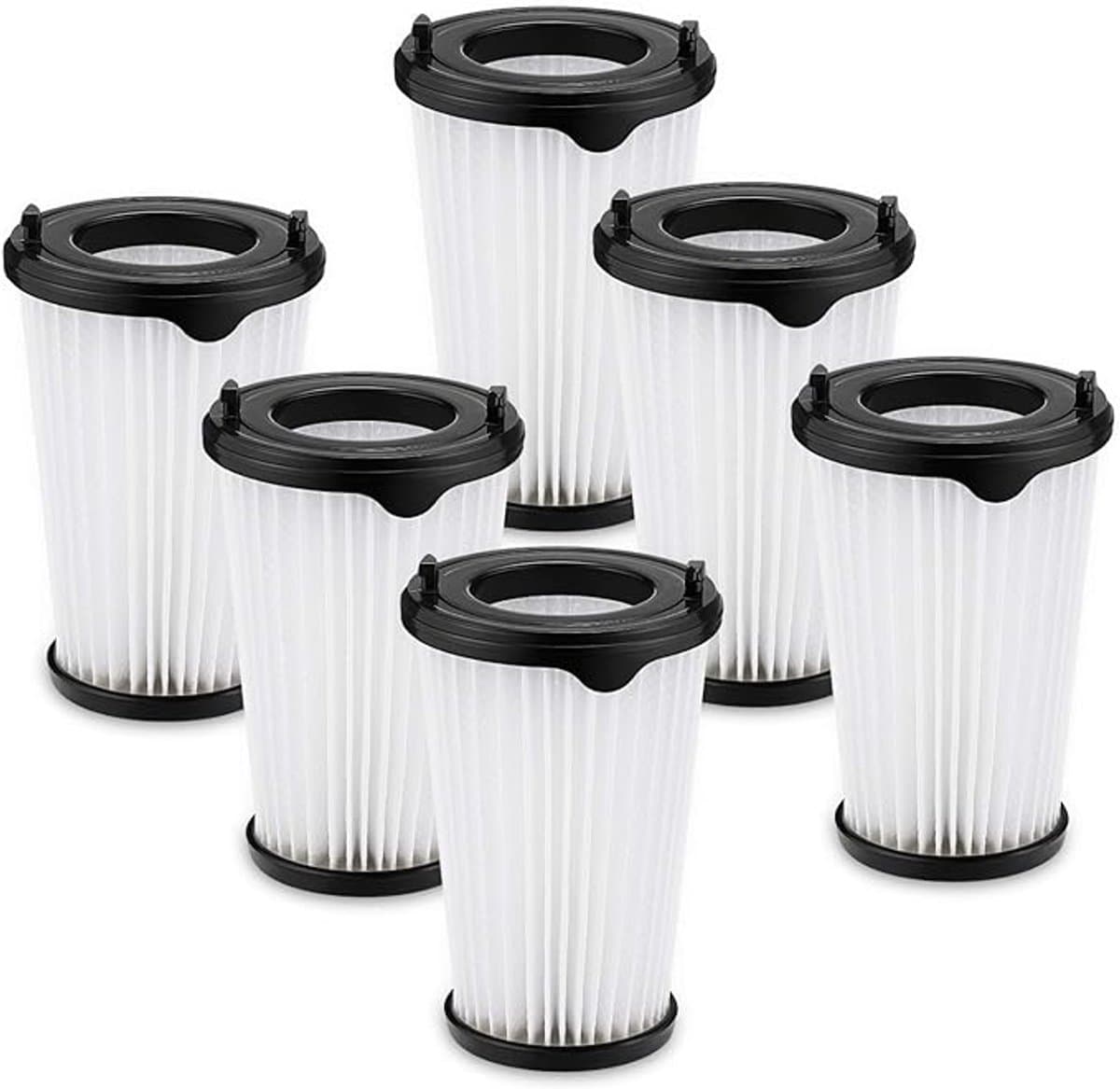 6 stuks - geschikt voor AEG AEF150/CX7-2/CX7 - stofzuiger filter - Wasbaar — afbeelding 1