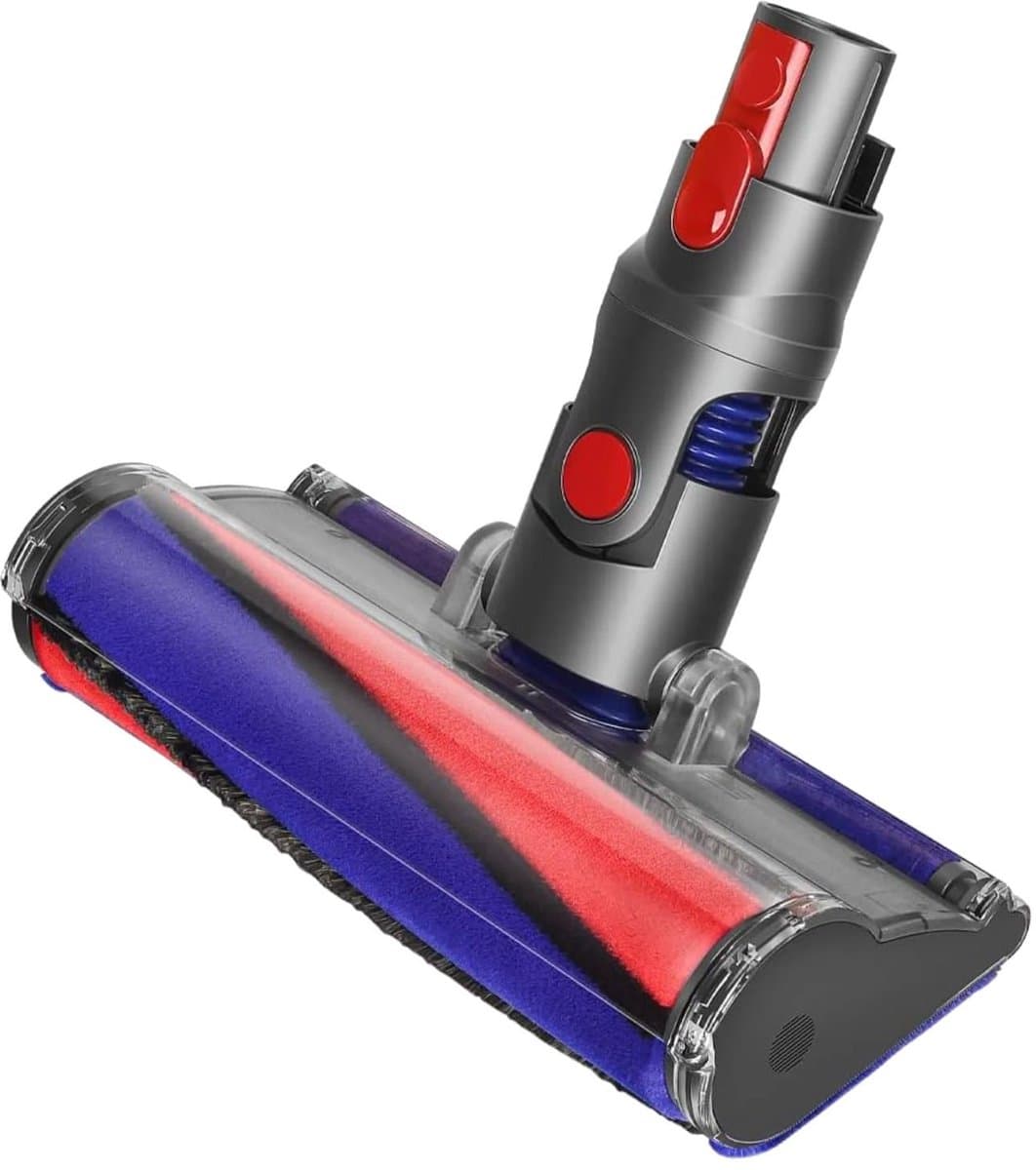 Dyson V7, V8, V10, V11, Outsize en V15 Soft Roller Vloerzuigmond (Plus.Parts® alternatief voor 966489-12 / 966489-15) — afbeelding 1