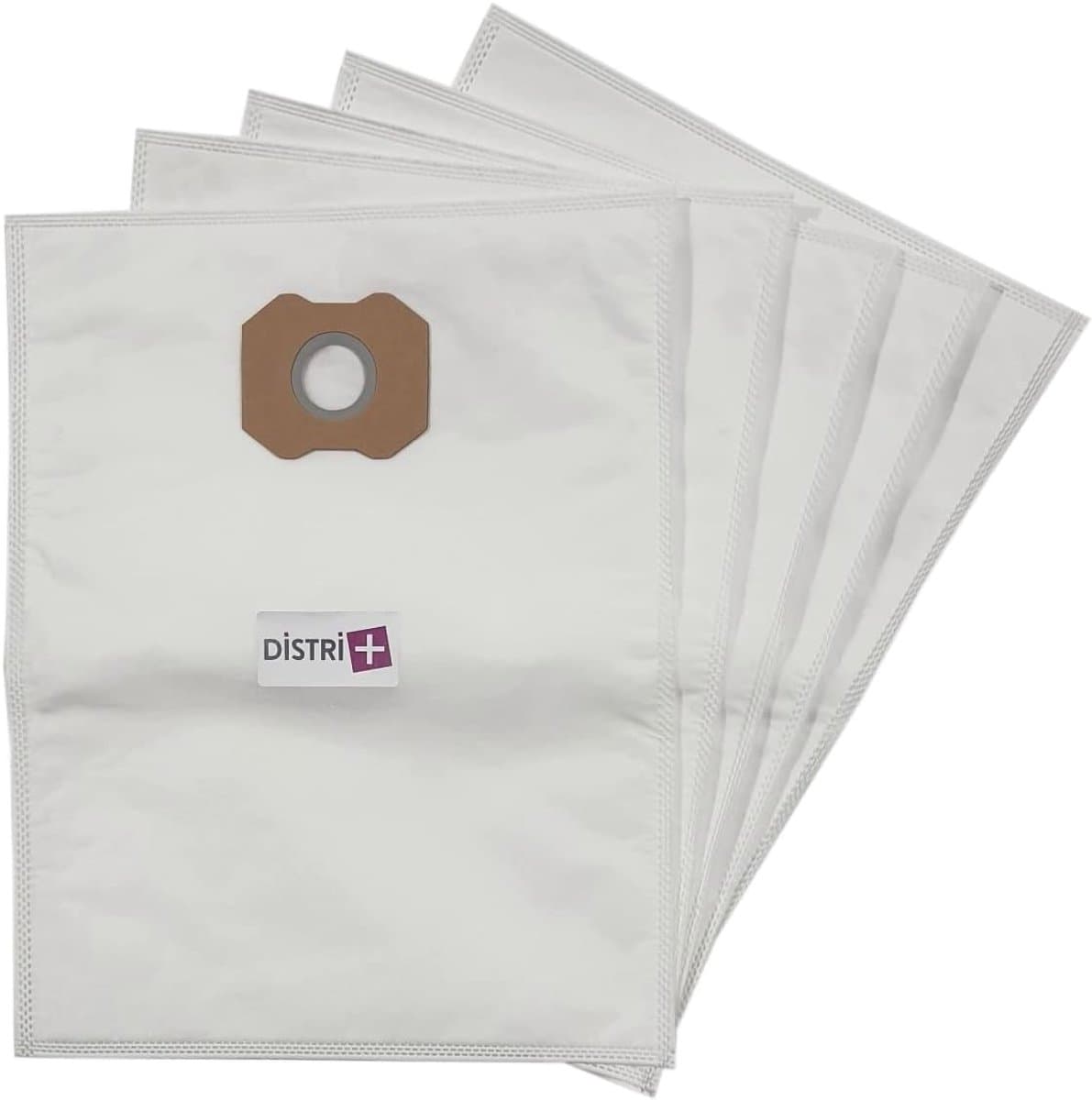 Stofzuigerzakken Microvezel - Cilinderzakken - Stofzuigen Thuis - 5 Stuks Set - 300x388mm — afbeelding 1