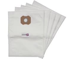 Stofzuigerzakken Microvezel - Cilinderzakken - Stofzuigen Thuis - 5 Stuks Set - 300x388mm