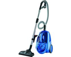 Stofzuiger Zonder Zak - Snoer Stofzuiger - Efficiënt Schoonmaken - Krachtige Zuigkracht - 800 Watt - Blauw