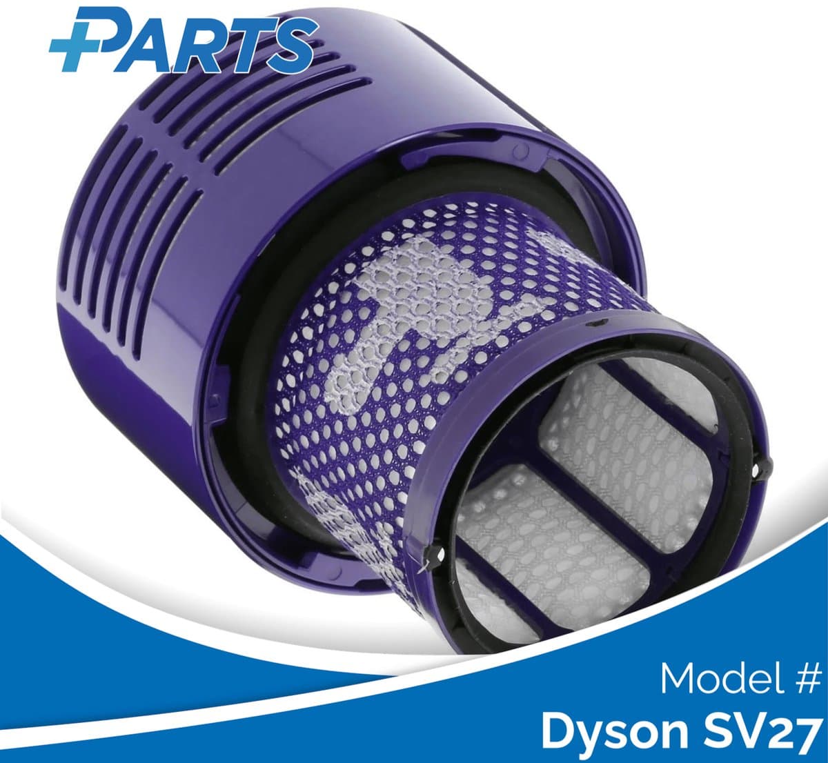 Dyson SV27 Filter (Plus.Parts® alternatief voor 969082-01) — afbeelding 1