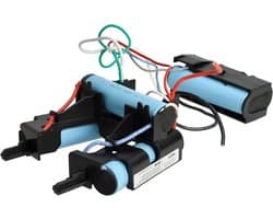 Stofzuiger Accu - Reserve Batterij - Huishouden Schoonmaken - Oplaadbaar Lithium-Ion - 18 Volt 1500 mAh - Zwart