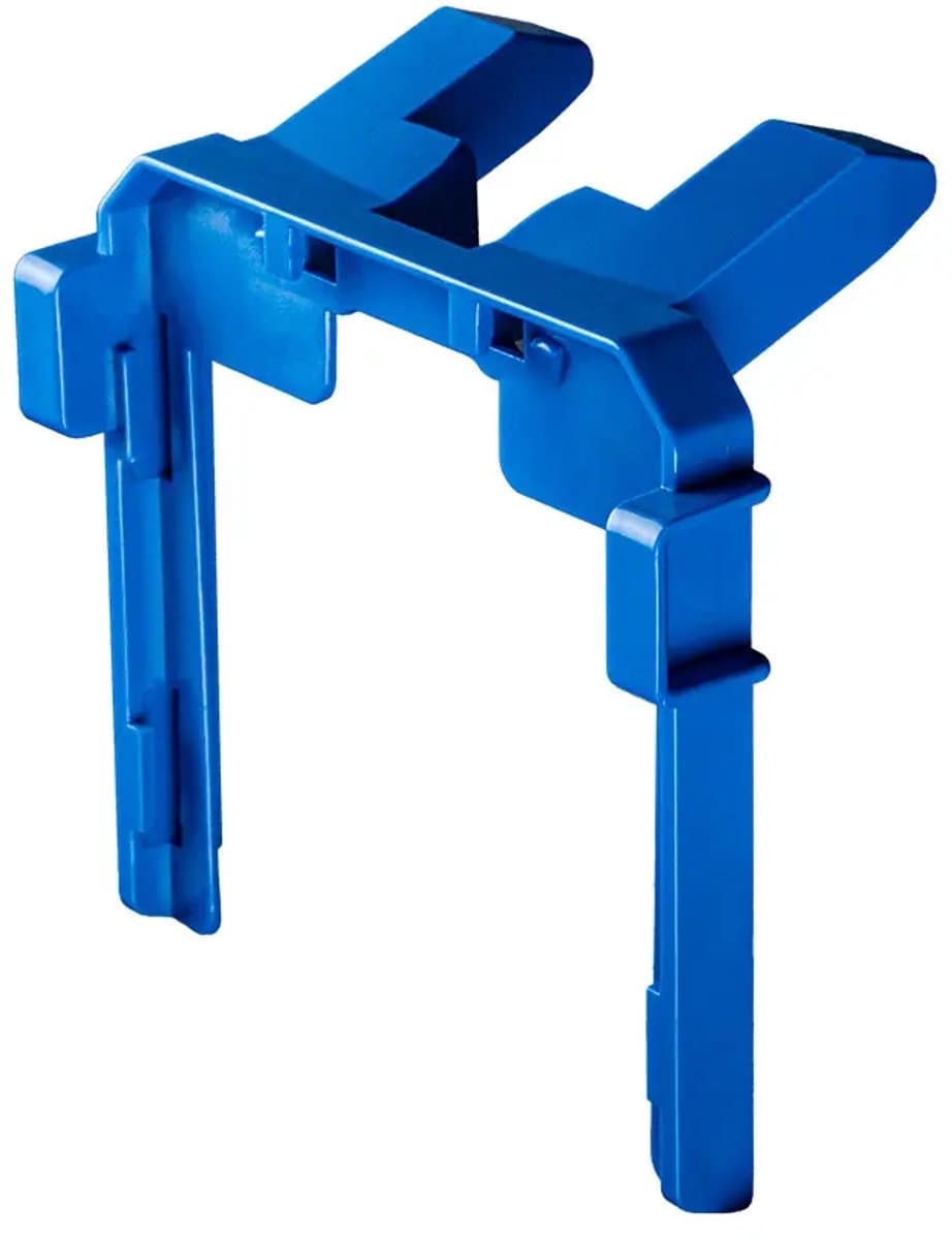 SQOON® Stofzakhouder geschikt voor Philips PowerGo CP0787/01 - Gelijk aan model: 996510077675 - Perfecte vervanging voor versleten of kapotte stofzakhouder — afbeelding 1