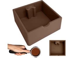 Vacuümmand Koffiedik - Afvalbak Espresso - Keuken Organiseren - Ruisonderdrukkende Technologie - 15 liter - Koffiekleurig