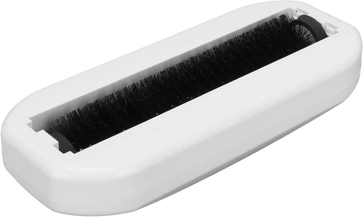 Kruimel Veegmachine - Handveger Tafel - Snel Opruimen - Ingebouwde Opvangbak - 21 x 9 x 5 cm - Wit — afbeelding 1